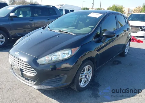 2018 Ford Fiesta Se from USA, damaged, VIN 3FADP4EJ2JM144305